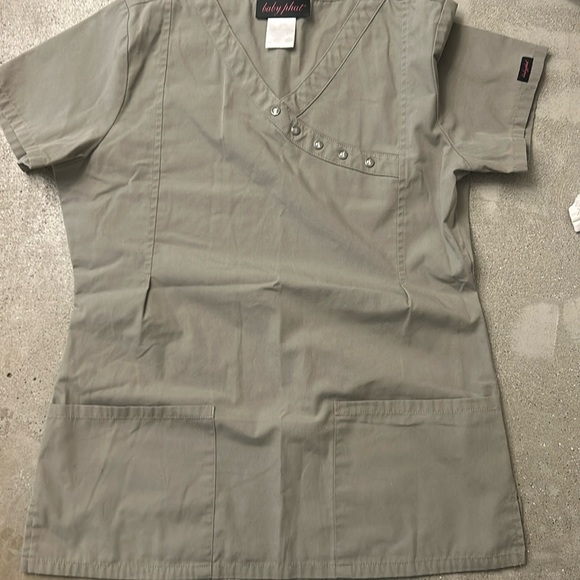 Baby Phat Scrub Top - Picture 1 of 5